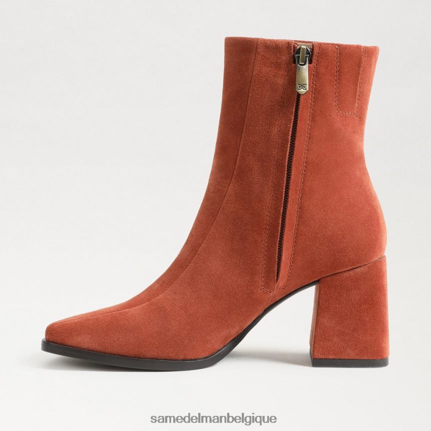 bottines mayla Sam Edelman femmes rouiller JZ0XZ0826 chaussure