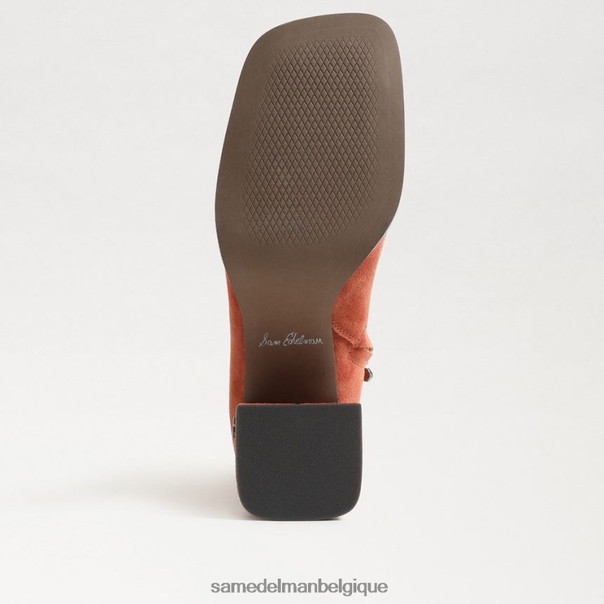 bottines mayla Sam Edelman femmes rouiller JZ0XZ0826 chaussure