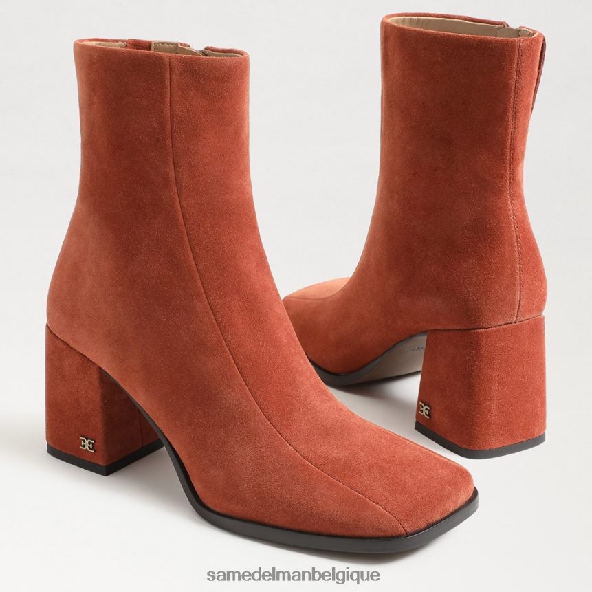 bottines mayla Sam Edelman femmes rouiller JZ0XZ0826 chaussure