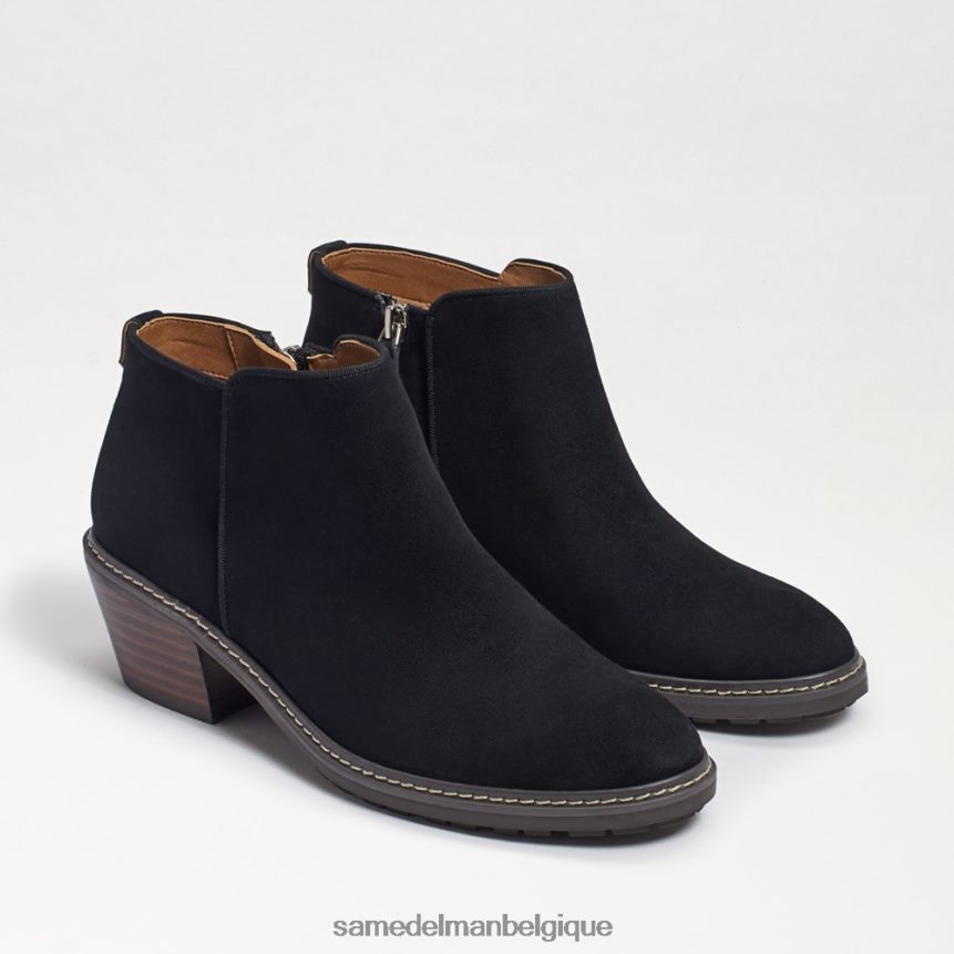bottines pryce Sam Edelman femmes Suède noir JZ0XZ0376 chaussure