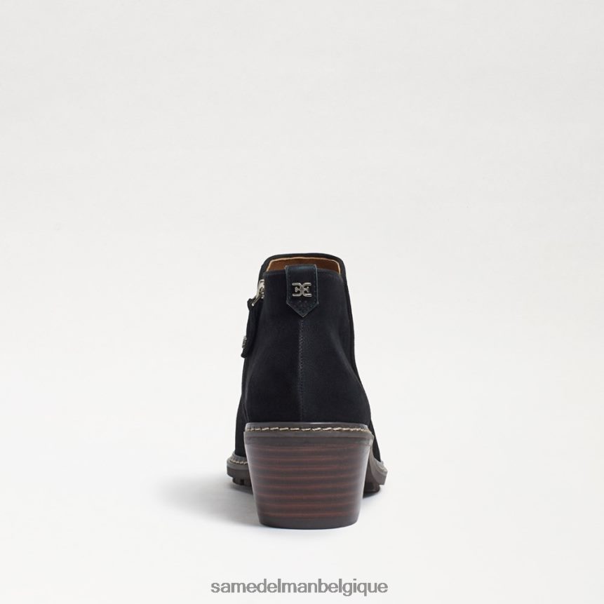 bottines pryce Sam Edelman femmes Suède noir JZ0XZ0376 chaussure