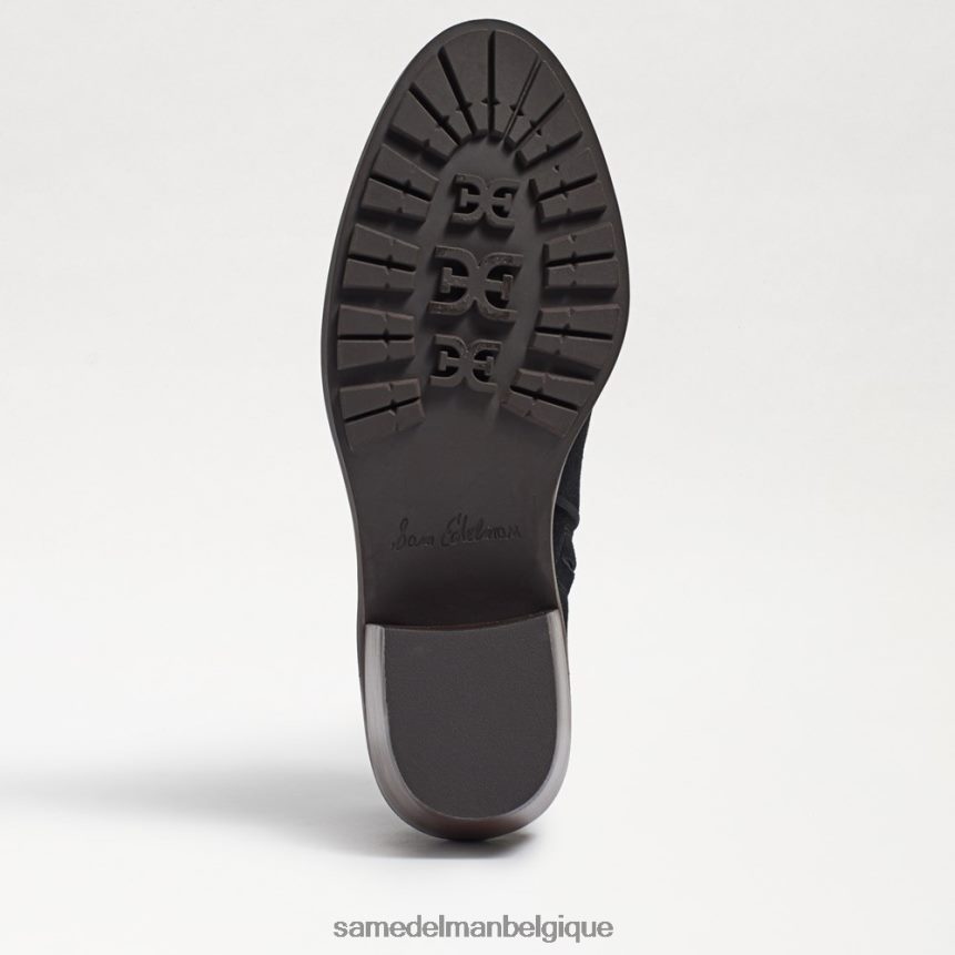 bottines pryce Sam Edelman femmes Suède noir JZ0XZ0376 chaussure
