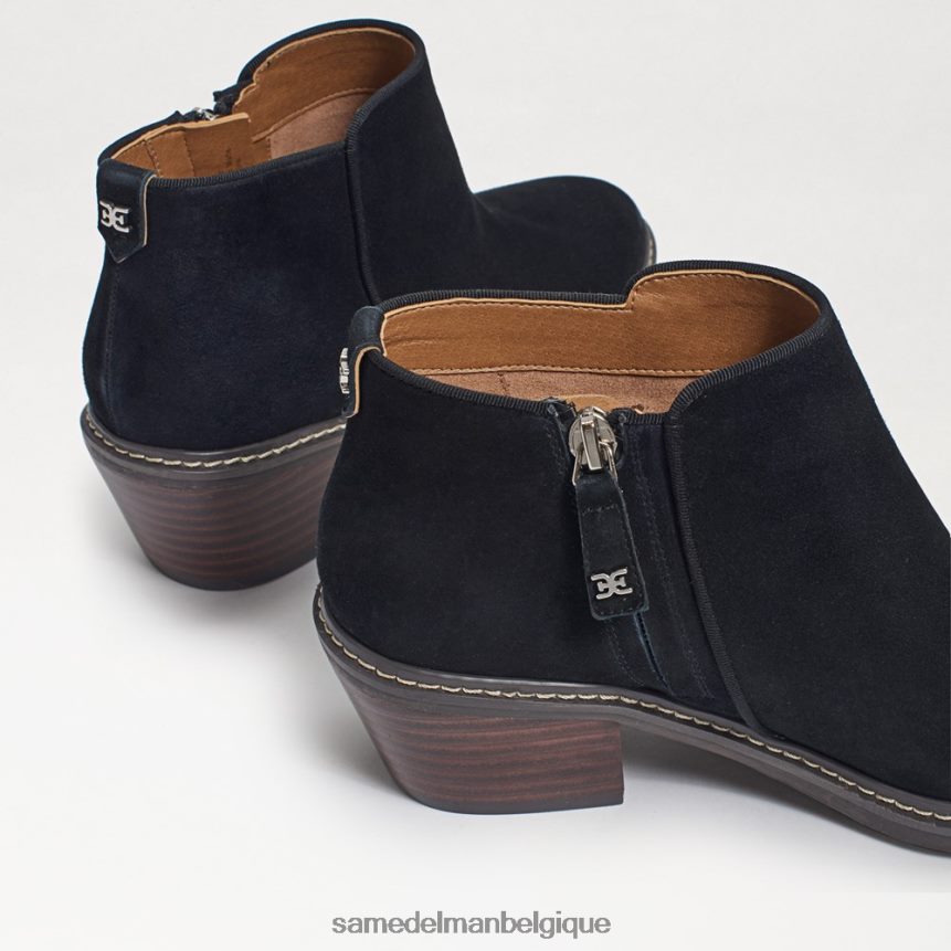 bottines pryce Sam Edelman femmes Suède noir JZ0XZ0376 chaussure