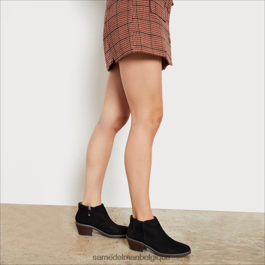 bottines pryce Sam Edelman femmes Suède noir JZ0XZ0376 chaussure