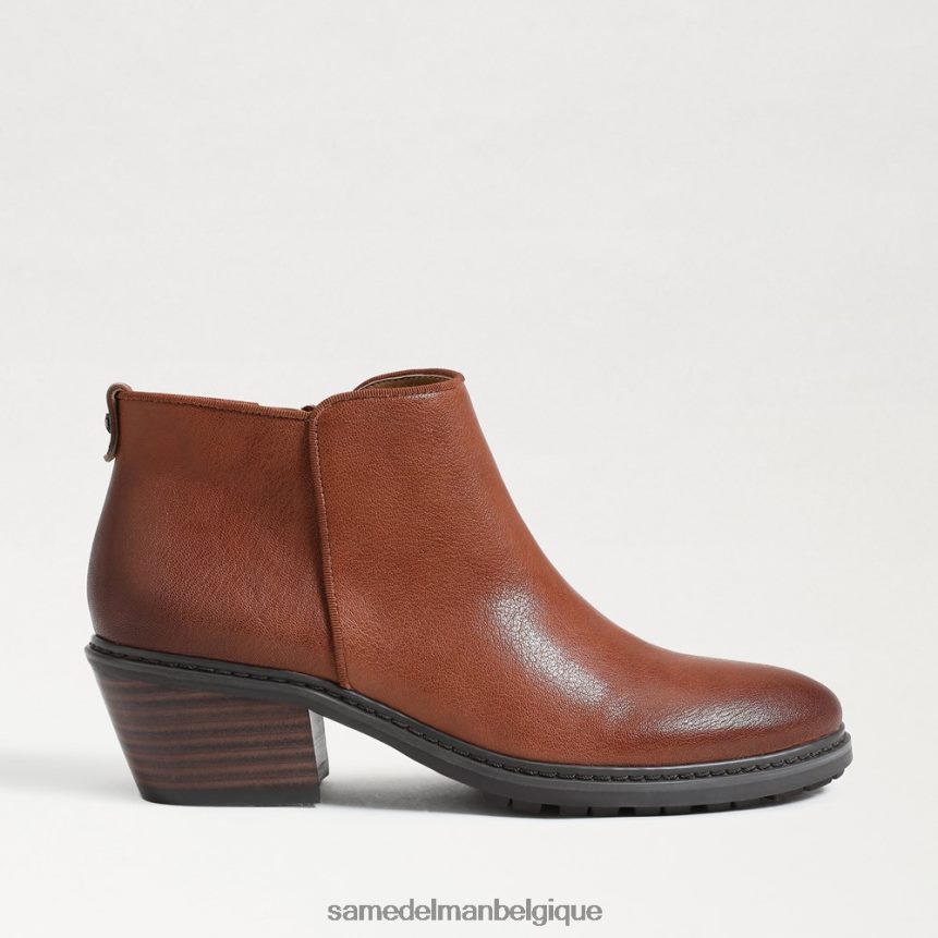 bottines pryce Sam Edelman femmes brun fauve JZ0XZ0375 chaussure