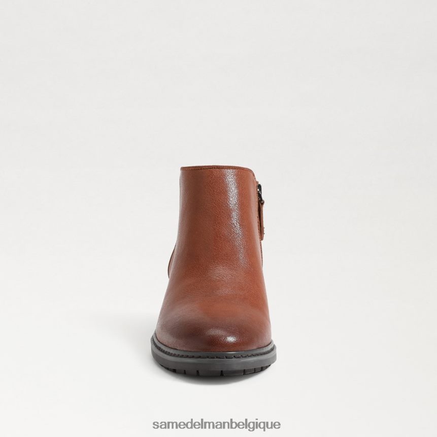 bottines pryce Sam Edelman femmes brun fauve JZ0XZ0375 chaussure