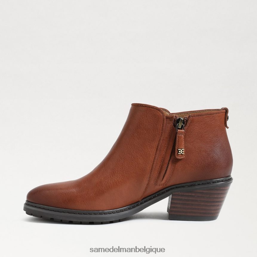 bottines pryce Sam Edelman femmes brun fauve JZ0XZ0375 chaussure
