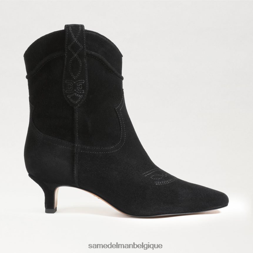 bottines taryn Sam Edelman femmes Suède noir JZ0XZ0811 chaussure