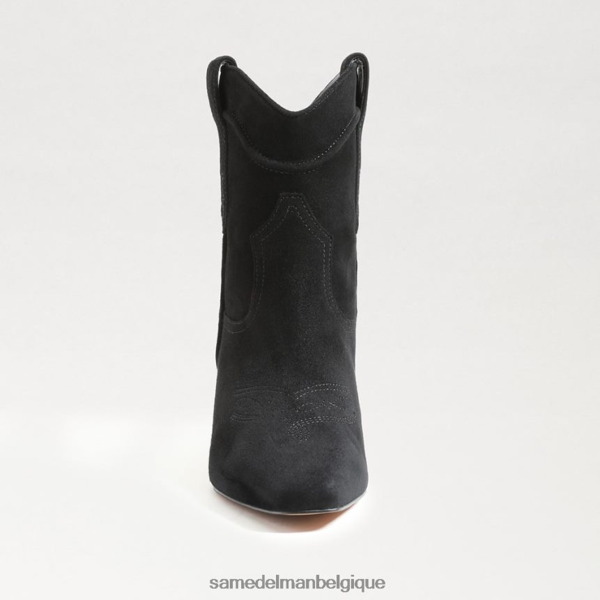 bottines taryn Sam Edelman femmes Suède noir JZ0XZ0811 chaussure