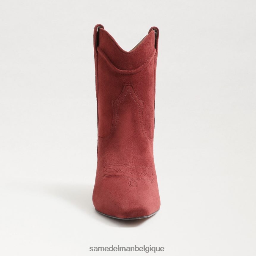 bottines taryn Sam Edelman femmes brique JZ0XZ0812 chaussure