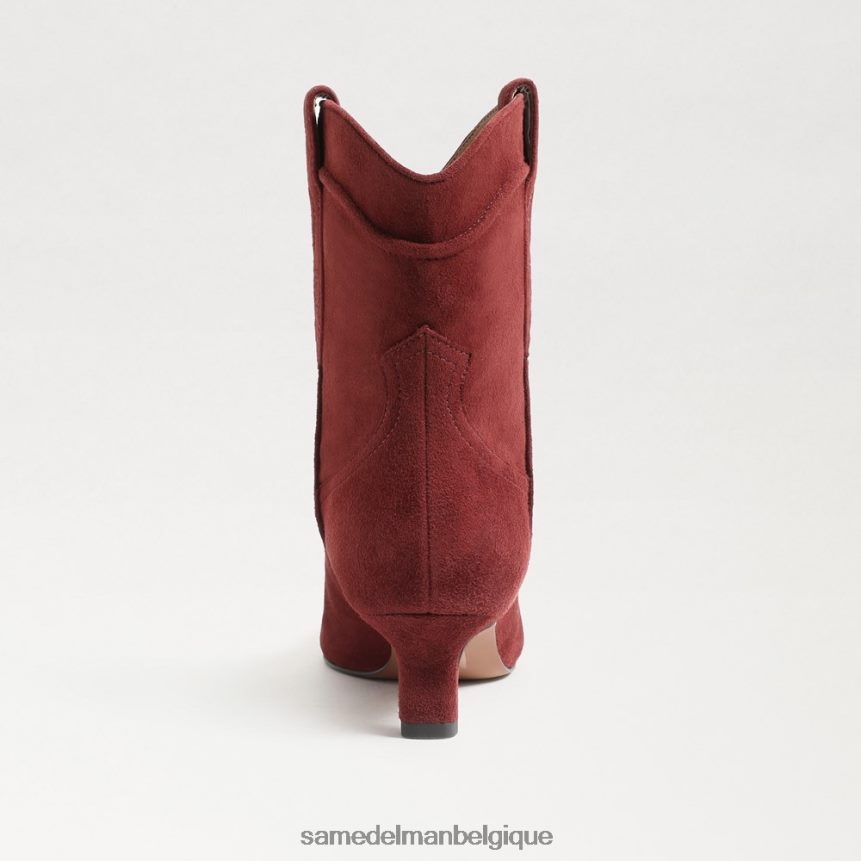 bottines taryn Sam Edelman femmes brique JZ0XZ0812 chaussure