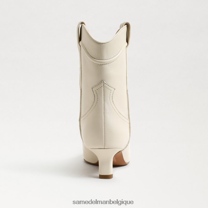 bottines taryn Sam Edelman femmes ivoire moderne JZ0XZ0809 chaussure