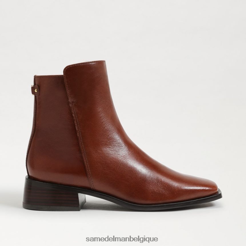 bottines thatcher Sam Edelman femmes eau-de-vie brûlée JZ0XZ0799 chaussure