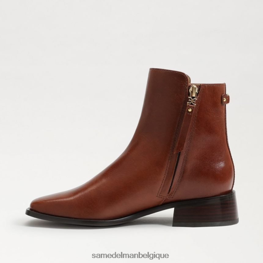 bottines thatcher Sam Edelman femmes eau-de-vie brûlée JZ0XZ0799 chaussure