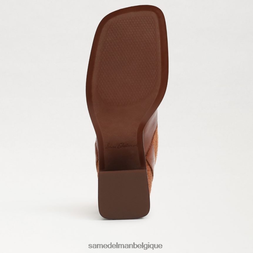 chausson marci Sam Edelman femmes brun rouille/cuivre chaud JZ0XZ0767 chaussure