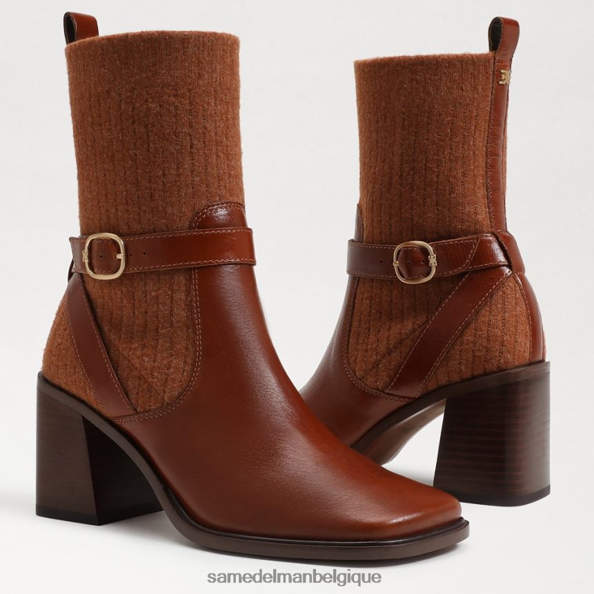 chausson marci Sam Edelman femmes brun rouille/cuivre chaud JZ0XZ0767 chaussure