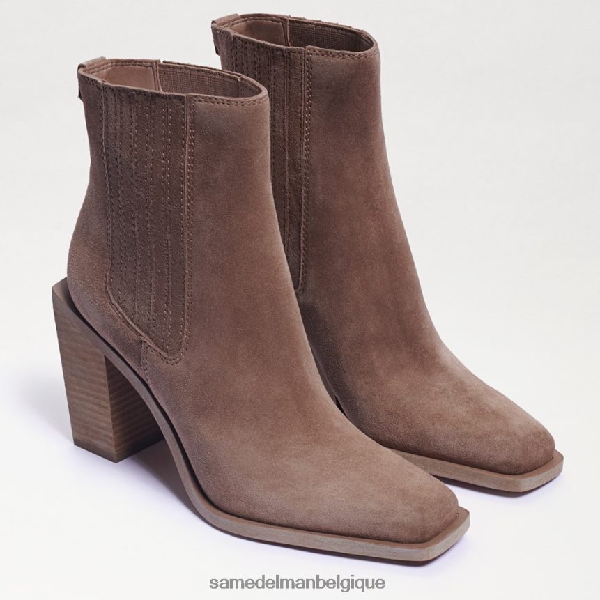 emalia bottillon Sam Edelman femmes daim taupe foncé JZ0XZ0858 chaussure