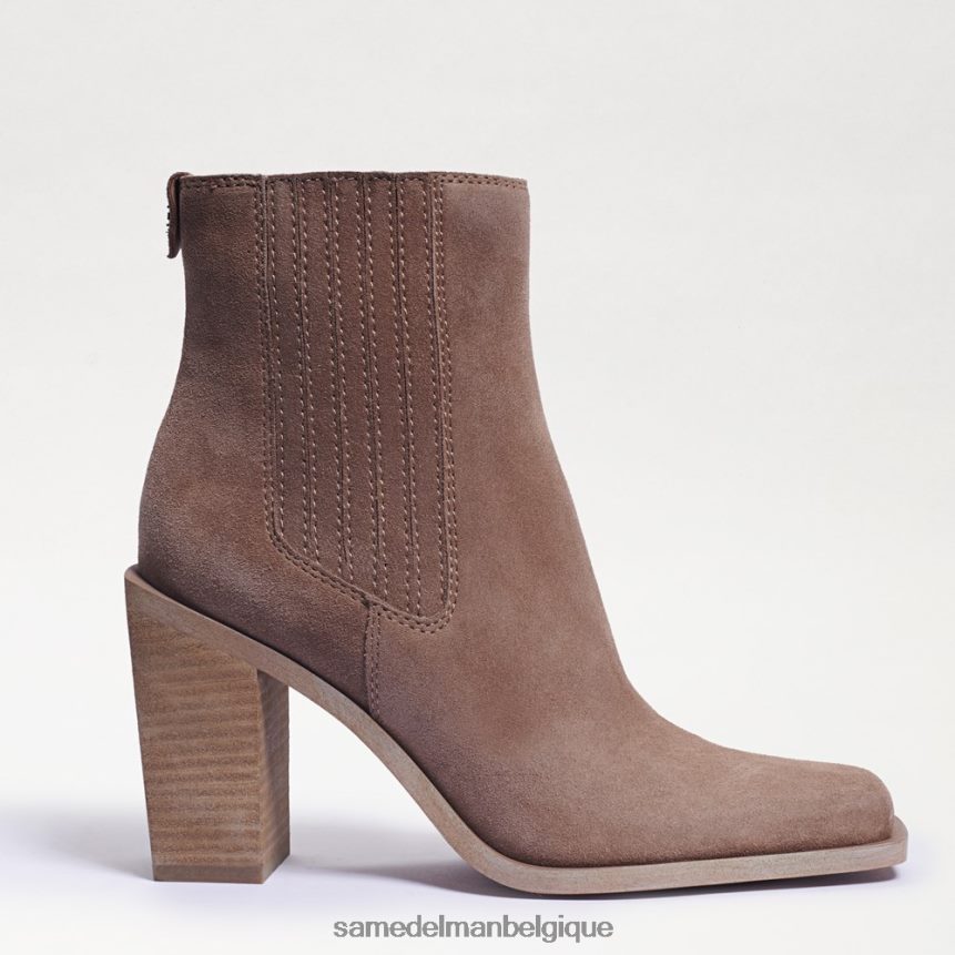 emalia bottillon Sam Edelman femmes daim taupe foncé JZ0XZ0858 chaussure