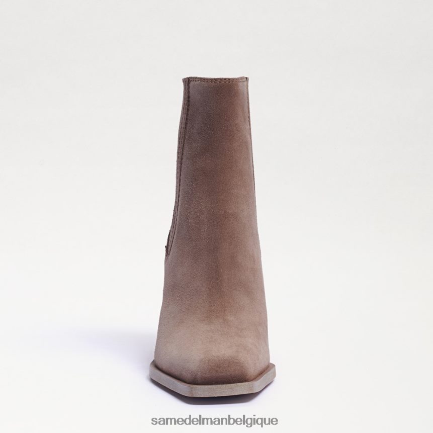 emalia bottillon Sam Edelman femmes daim taupe foncé JZ0XZ0858 chaussure