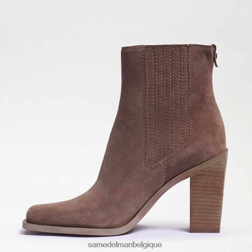 emalia bottillon Sam Edelman femmes daim taupe foncé JZ0XZ0858 chaussure