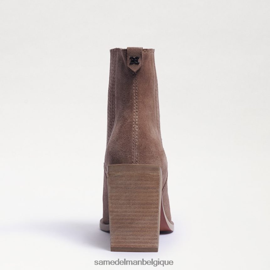 emalia bottillon Sam Edelman femmes daim taupe foncé JZ0XZ0858 chaussure