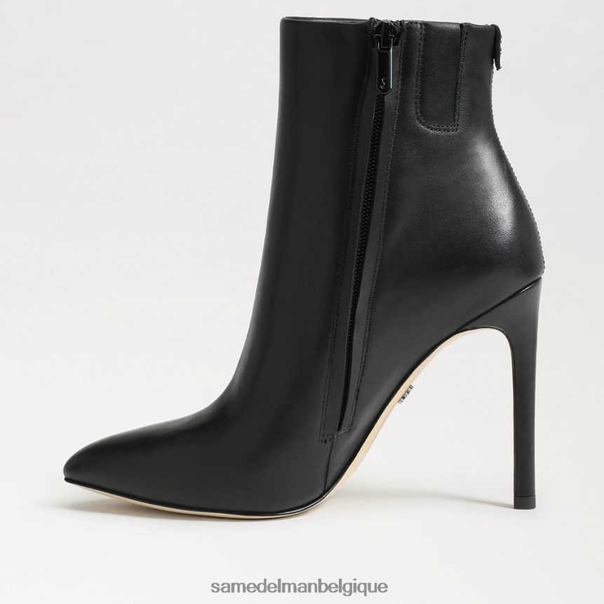 talon chausson wrenley Sam Edelman femmes Cuir noir JZ0XZ0831 chaussure