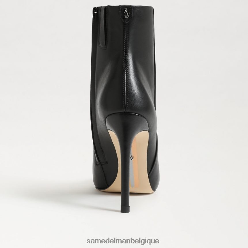 talon chausson wrenley Sam Edelman femmes Cuir noir JZ0XZ0831 chaussure