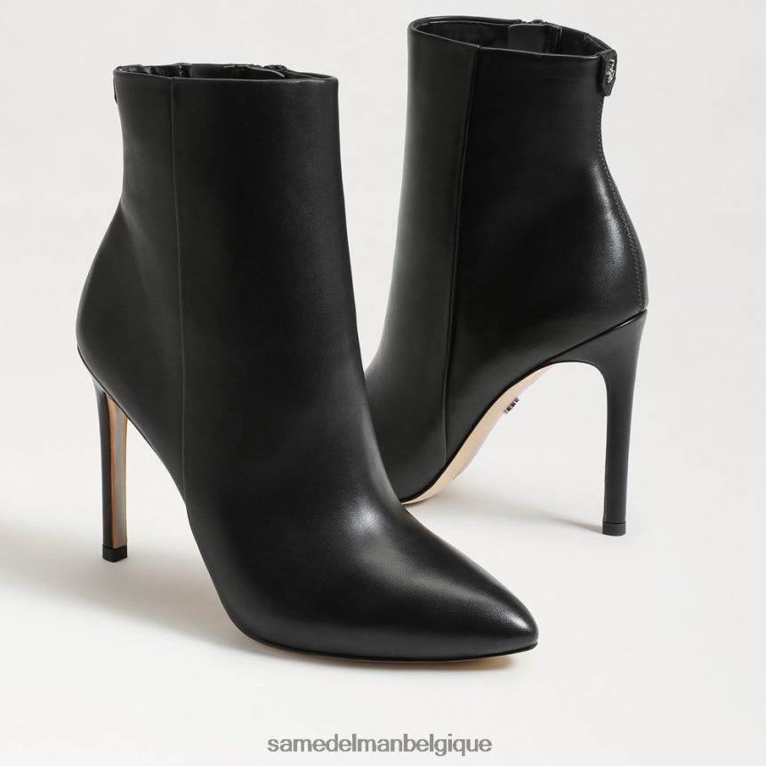 talon chausson wrenley Sam Edelman femmes Cuir noir JZ0XZ0831 chaussure