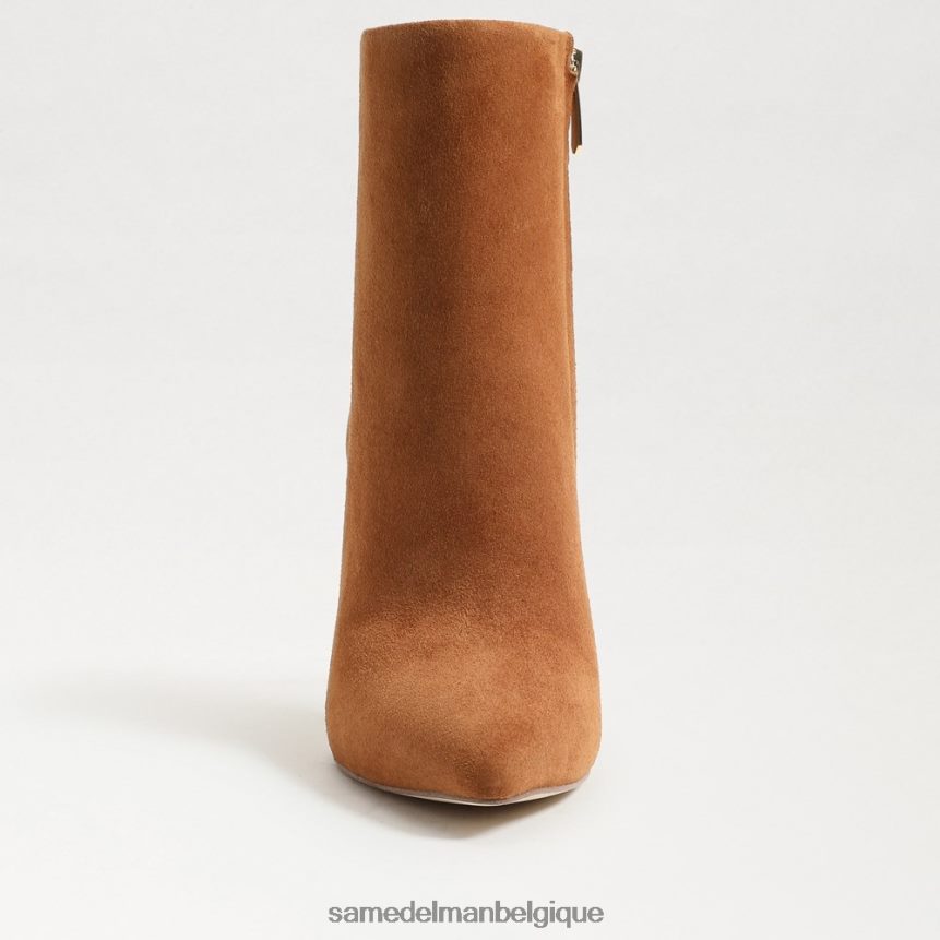 talon chausson wrenley Sam Edelman femmes daim marron frontière JZ0XZ0832 chaussure