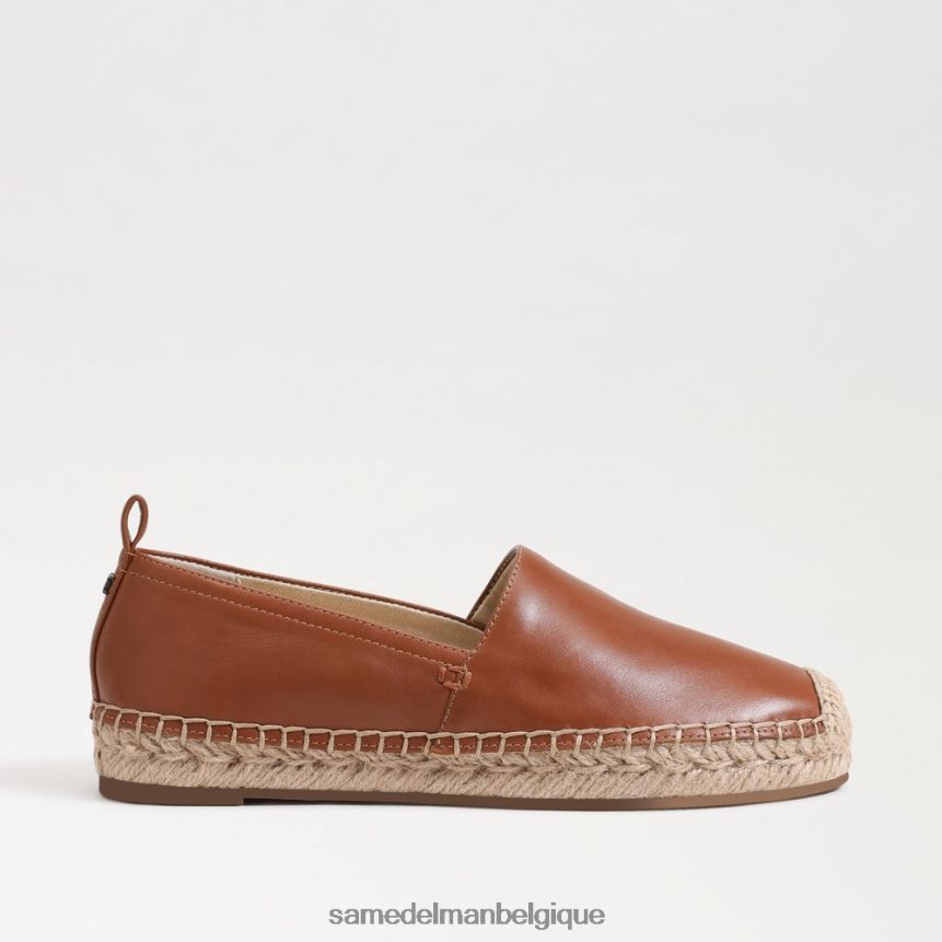 espadrilles krista Sam Edelman femmes cognac riche JZ0XZ0280 chaussure