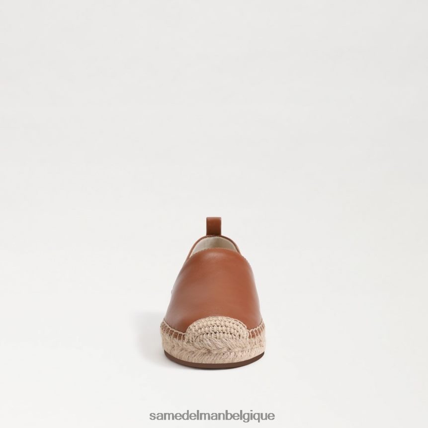 espadrilles krista Sam Edelman femmes cognac riche JZ0XZ0280 chaussure