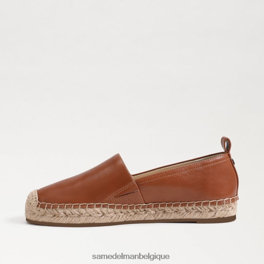 espadrilles krista Sam Edelman femmes cognac riche JZ0XZ0280 chaussure