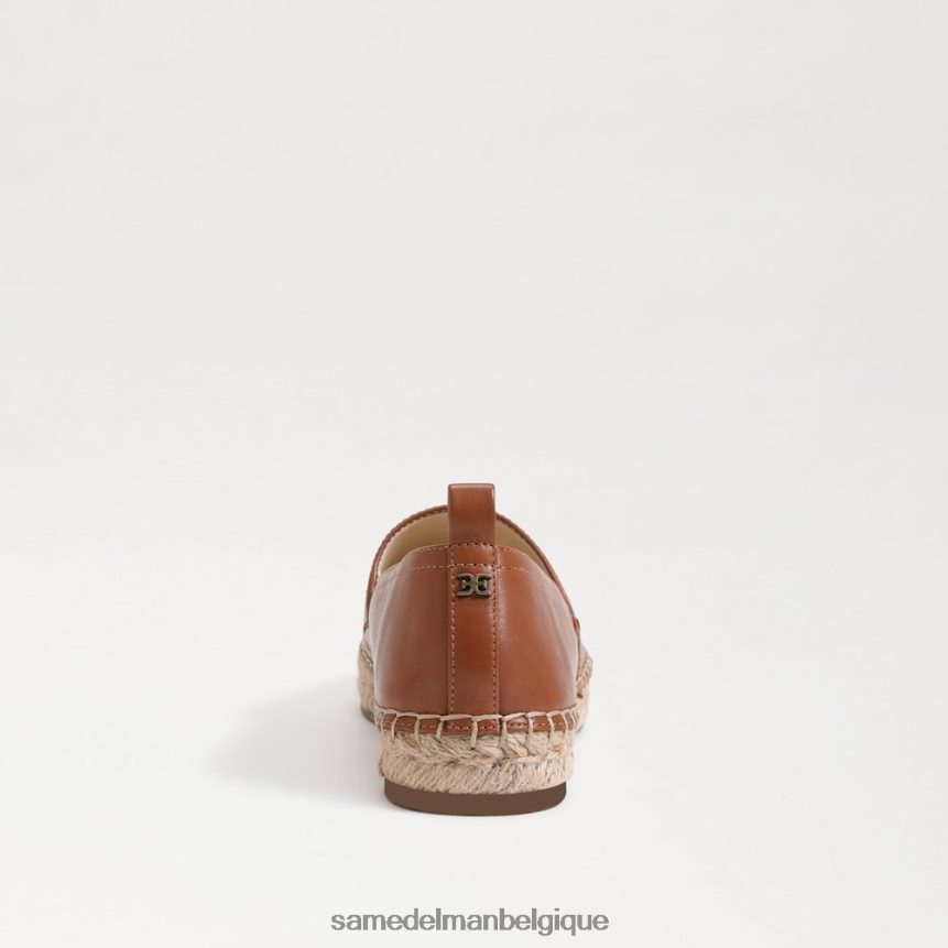 espadrilles krista Sam Edelman femmes cognac riche JZ0XZ0280 chaussure