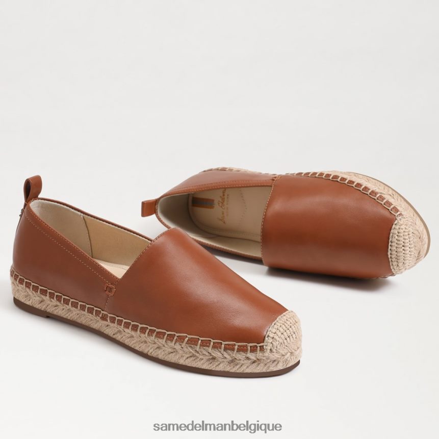 espadrilles krista Sam Edelman femmes cognac riche JZ0XZ0280 chaussure