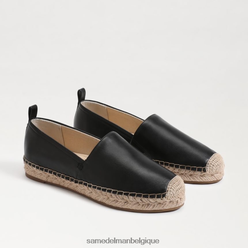 espadrilles krista Sam Edelman femmes noir JZ0XZ0277 chaussure