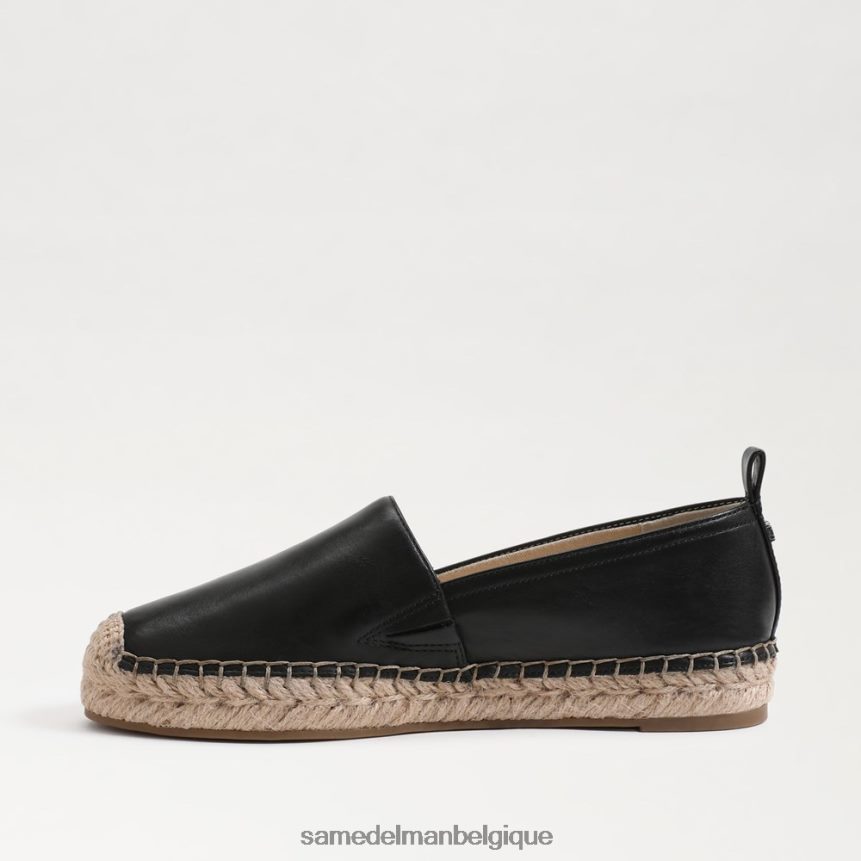 espadrilles krista Sam Edelman femmes noir JZ0XZ0277 chaussure