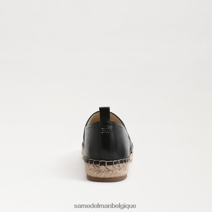 espadrilles krista Sam Edelman femmes noir JZ0XZ0277 chaussure