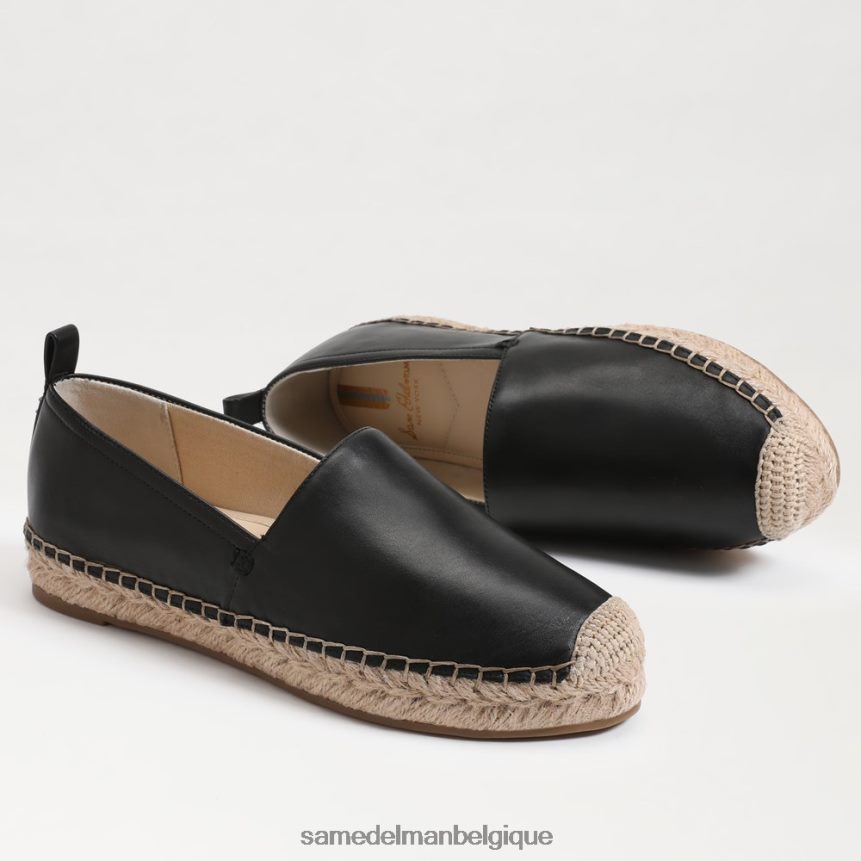 espadrilles krista Sam Edelman femmes noir JZ0XZ0277 chaussure
