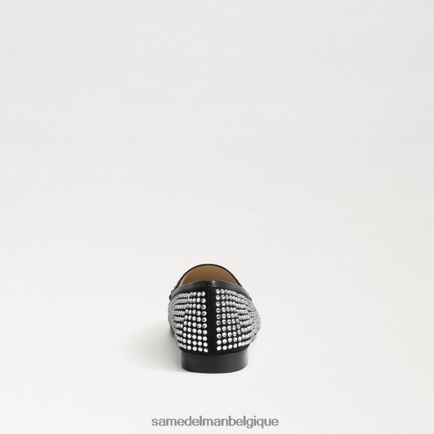 mocassin à paillettes Loraine Sam Edelman femmes paillettes noires JZ0XZ0718 chaussure
