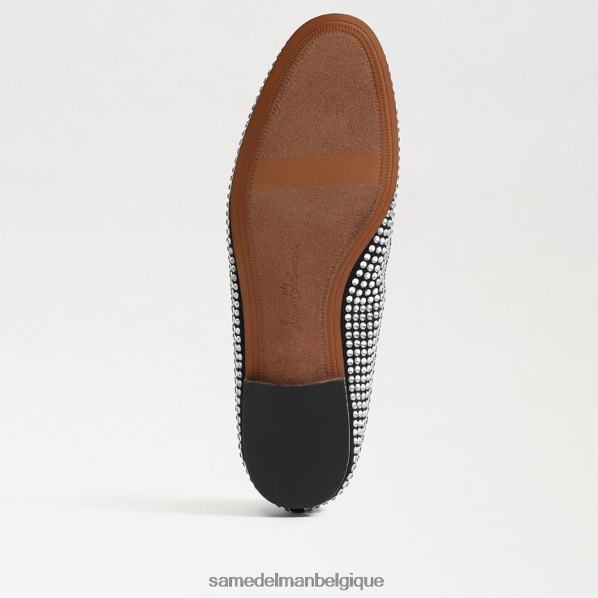 mocassin à paillettes Loraine Sam Edelman femmes paillettes noires JZ0XZ0718 chaussure