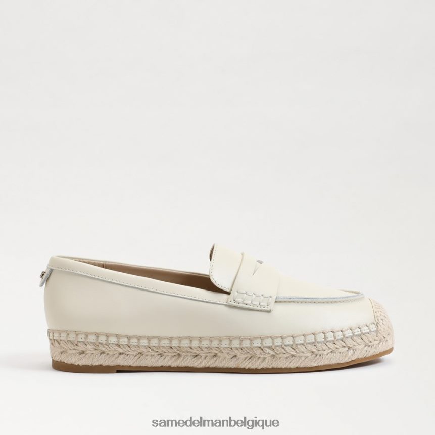 mocassins plats espadrilles kai Sam Edelman femmes ivoire moderne JZ0XZ0201 chaussure