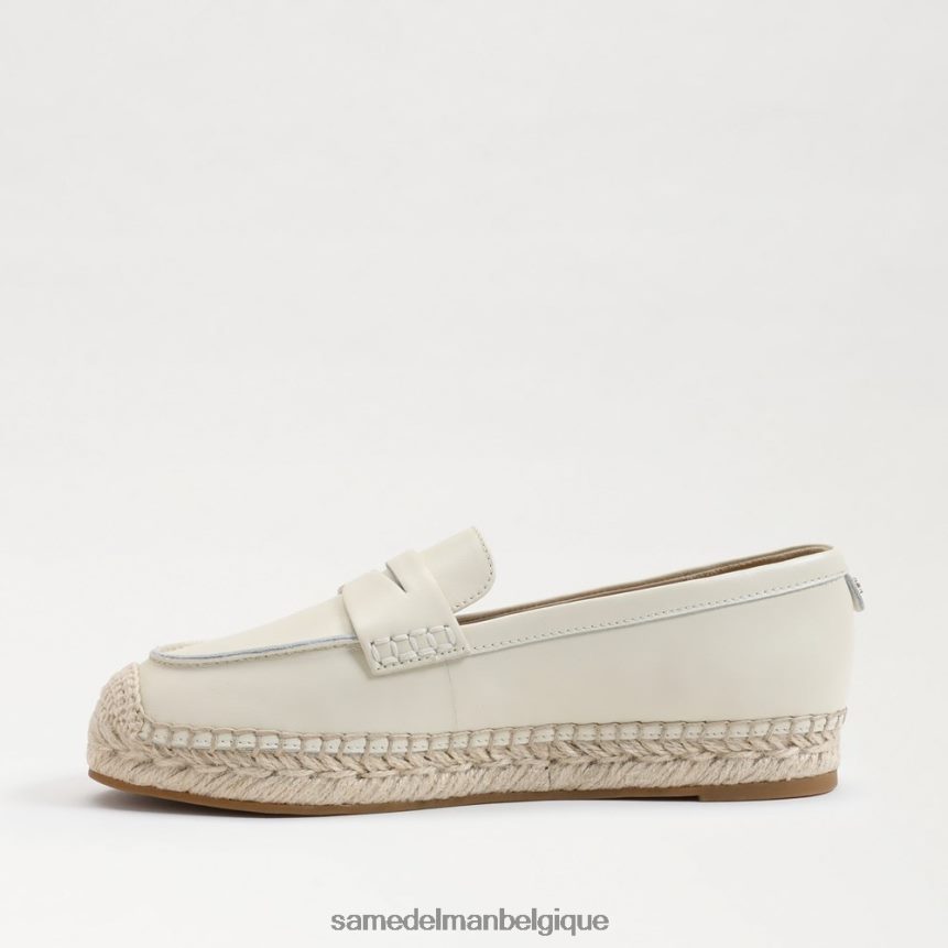 mocassins plats espadrilles kai Sam Edelman femmes ivoire moderne JZ0XZ0201 chaussure