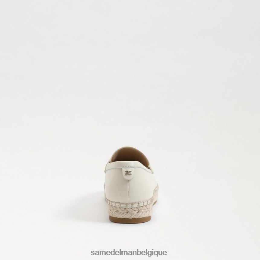 mocassins plats espadrilles kai Sam Edelman femmes ivoire moderne JZ0XZ0201 chaussure