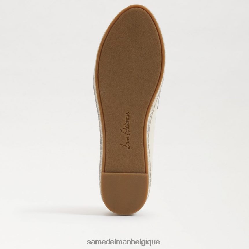 mocassins plats espadrilles kai Sam Edelman femmes ivoire moderne JZ0XZ0201 chaussure