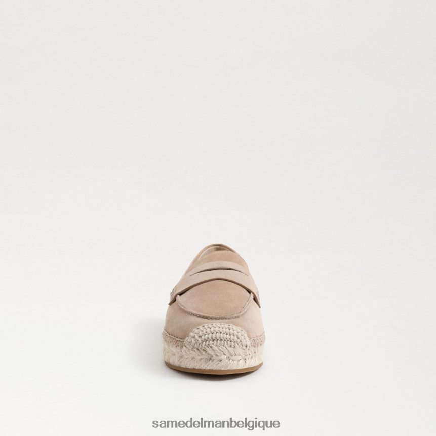 mocassins plats espadrilles kai Sam Edelman femmes taupe toscan JZ0XZ0205 chaussure