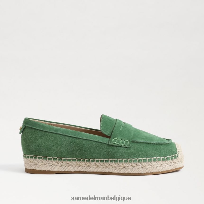 mocassins plats espadrilles kai Sam Edelman femmes thym vert JZ0XZ0204 chaussure