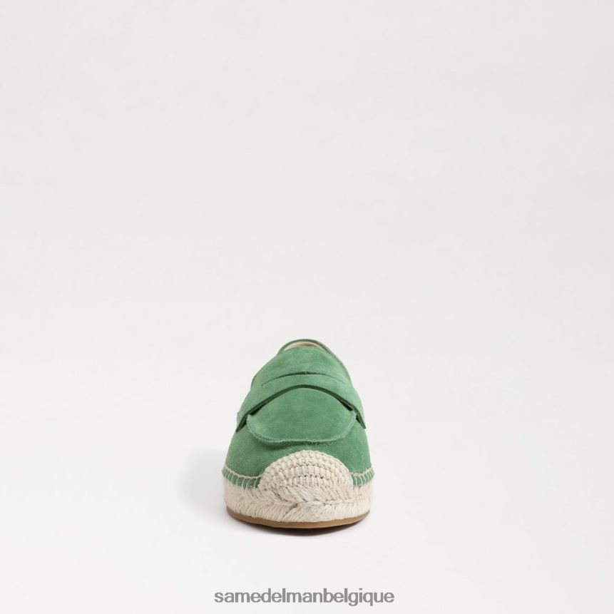 mocassins plats espadrilles kai Sam Edelman femmes thym vert JZ0XZ0204 chaussure
