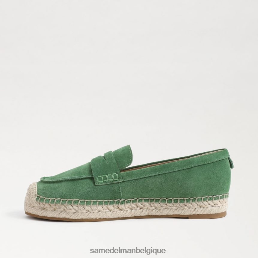 mocassins plats espadrilles kai Sam Edelman femmes thym vert JZ0XZ0204 chaussure