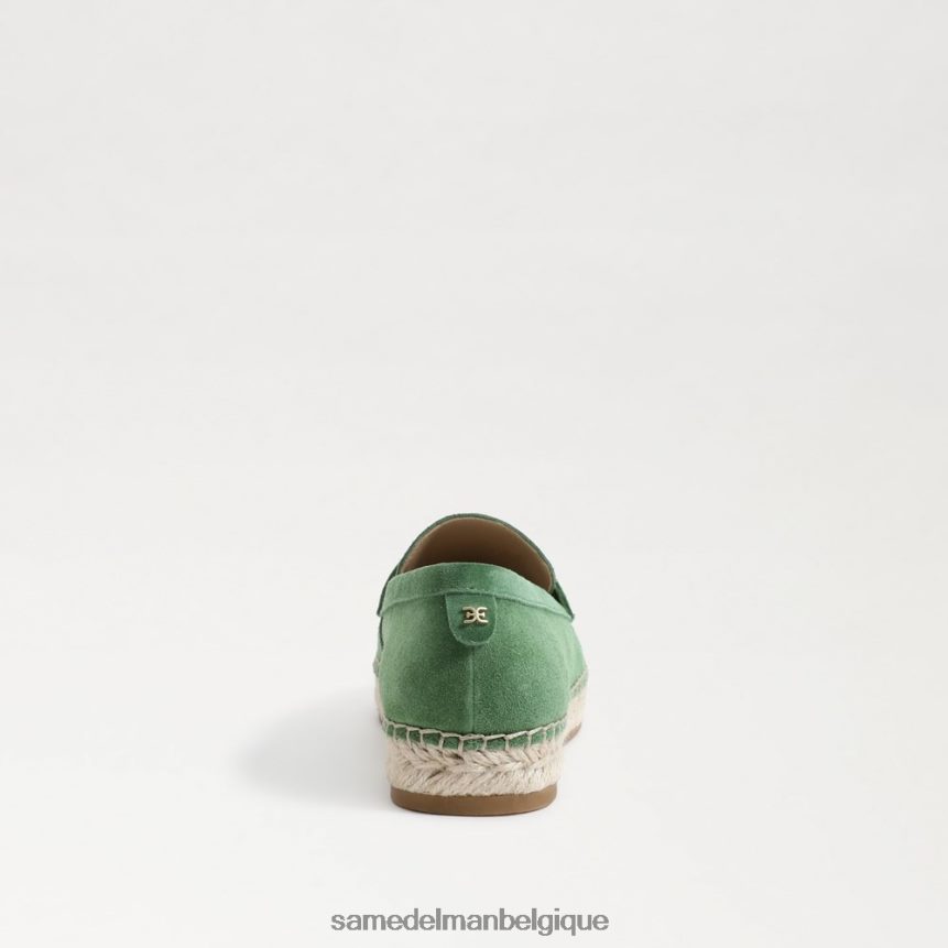 mocassins plats espadrilles kai Sam Edelman femmes thym vert JZ0XZ0204 chaussure
