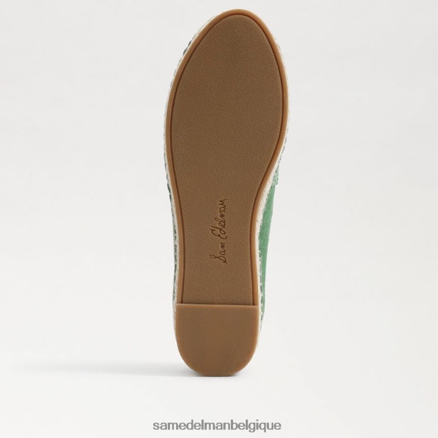 mocassins plats espadrilles kai Sam Edelman femmes thym vert JZ0XZ0204 chaussure